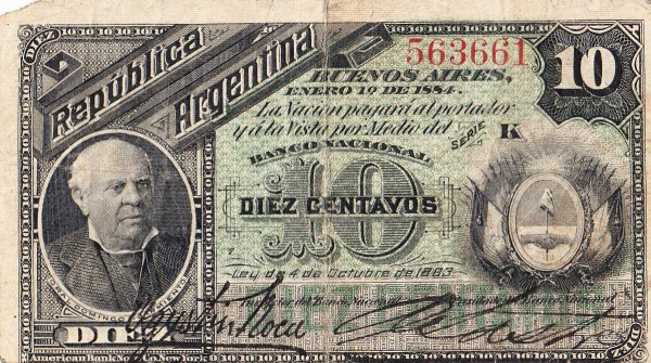 General Domingo F.  Sarmiento