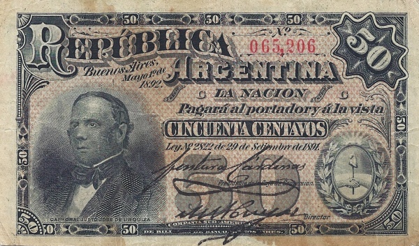  Captain General Justo  José de Urquiza