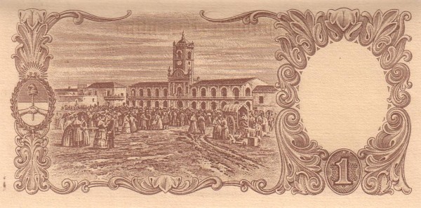 Painting "25de Mayo de 1810"