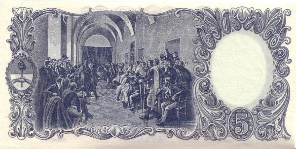 Painting "22de Mayo de 1810"
