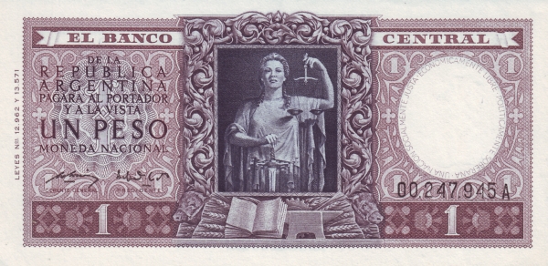 1 Peso