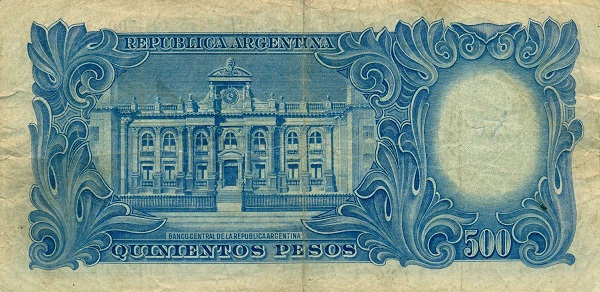  Banco Central building, Buenos    Aires