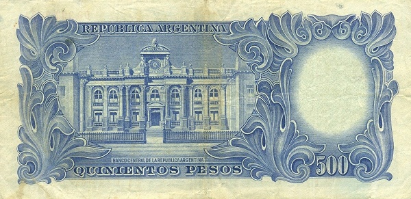  Banco Central building, Buenos    Aires
