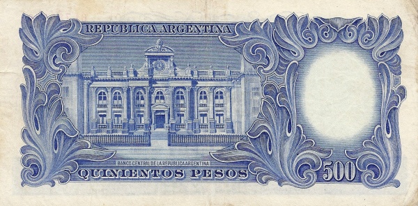  Banco Central building, Buenos    Aires