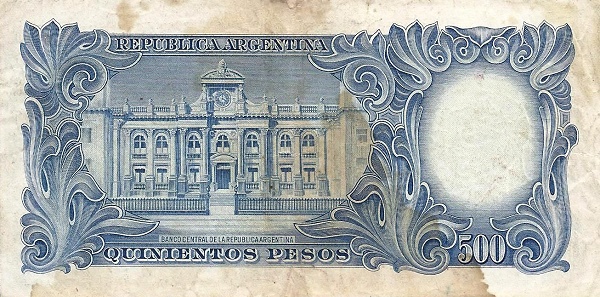 Banco Central building, Buenos    Aires