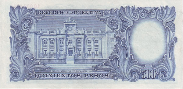 Banco Central building, Buenos    Aires
