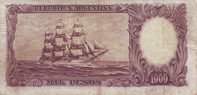 Sailing ship "Presidenter    Sarmiento"