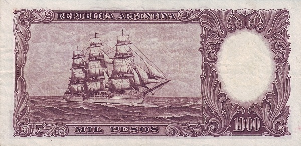 Sailing ship "Presidenter    Sarmiento"