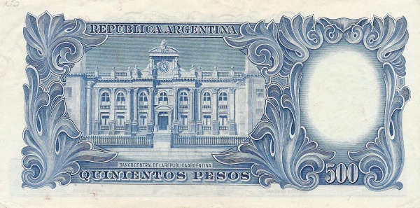   Banco Central building, Buenos    Aires