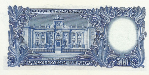   Banco Central building, Buenos    Aires