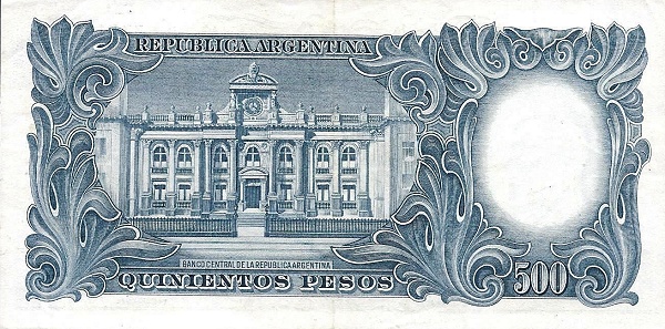   Banco Central building, Buenos    Aires