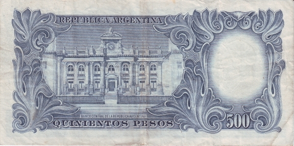   Banco Central building, Buenos    Aires