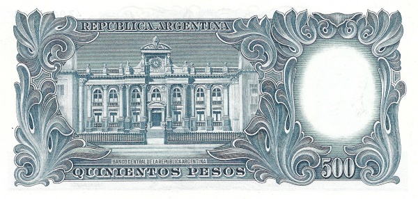   Banco Central building, Buenos    Aires