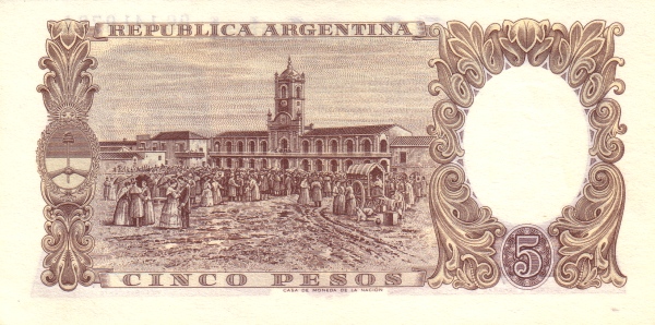 Painting "25de Mayo de 1810"