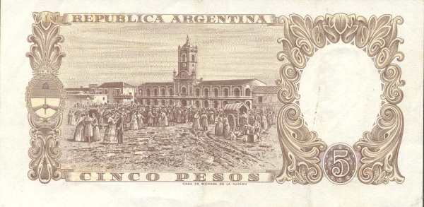 Painting "25de Mayo de 1810"