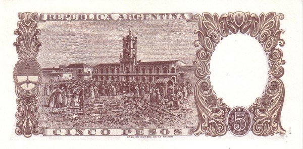 Painting "25de Mayo de 1810"