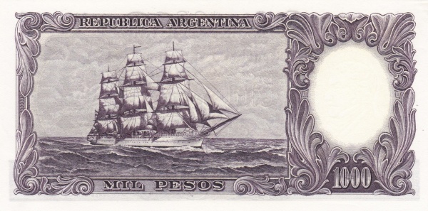  Sailing ship "Presidenter    Sarmiento"