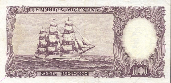  Sailing ship "Presidenter    Sarmiento"
