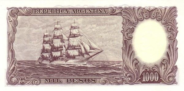  Sailing ship "Presidenter    Sarmiento"