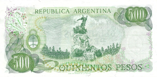  Cerro de la Gloria, Mendoza