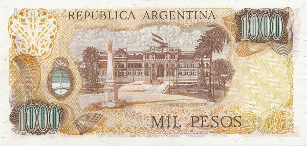  Plaza de Mayo, Buenos Aires