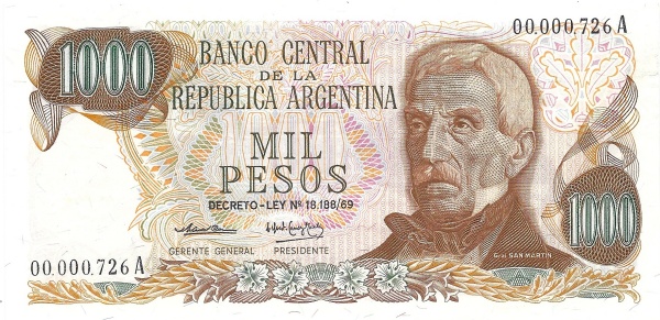  General José de San  Martín