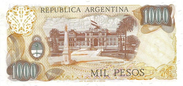  Plaza de Mayo, Buenos Aires