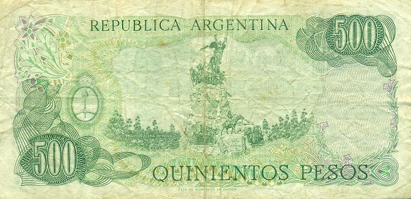  Cerro de la Gloria, Mendoza