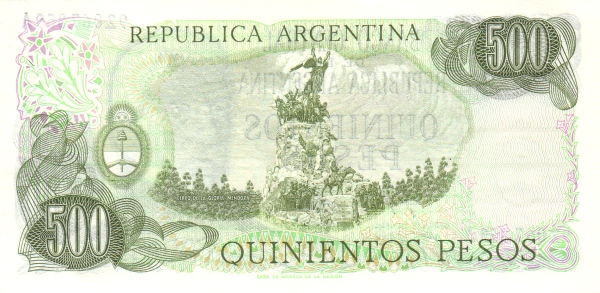  Cerro de la Gloria, Mendoza