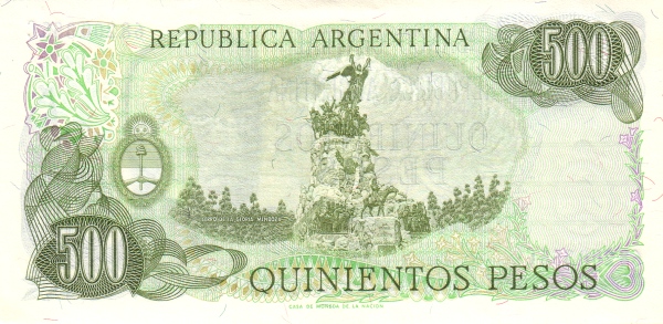  Cerro de la Gloria, Mendoza