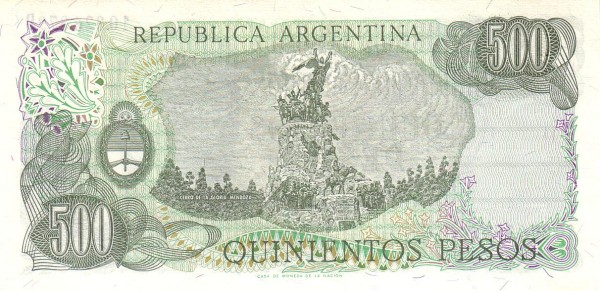  Cerro de la Gloria, Mendoza