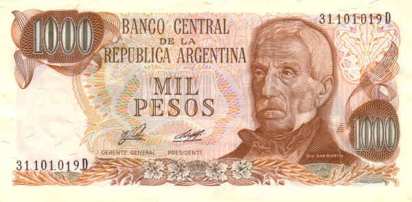  General José de San  Martín