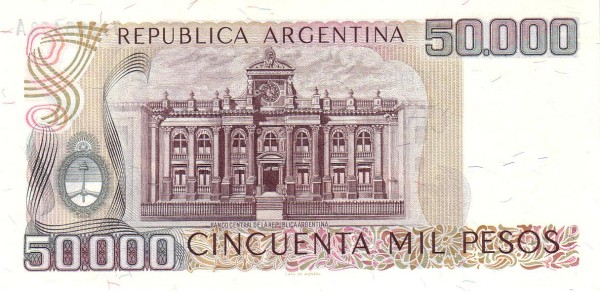  Banco Central building, Buenos Aires