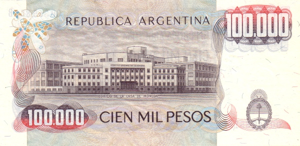  Casa de Moneda building, Buenos Aires