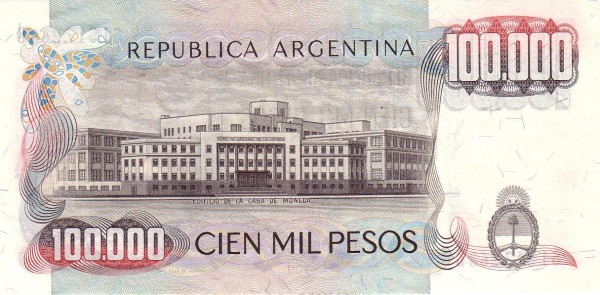  Casa de Moneda building, Buenos Aires