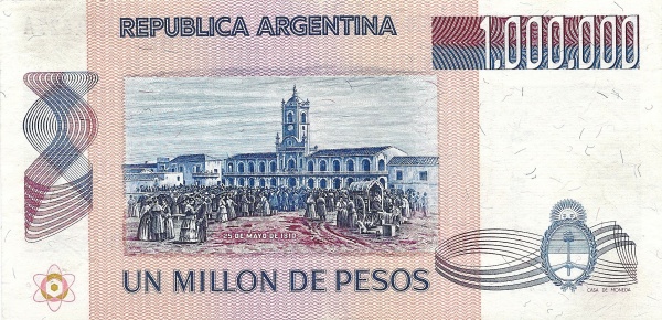 Painting "25de Mayo de 1810"