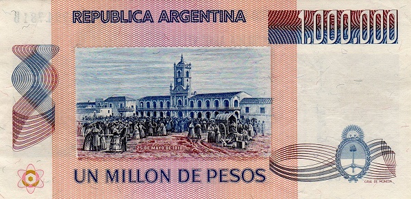Painting "25de Mayo de 1810"