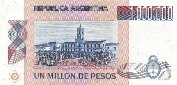 Painting "25de Mayo de 1810"