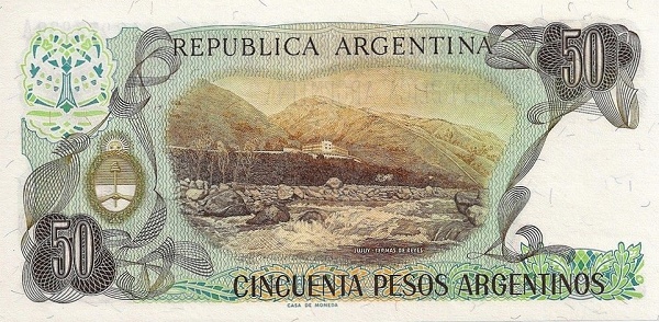  Termes de Reyes, Jujuy