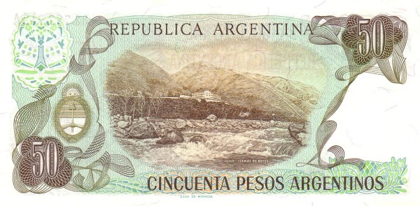  Termes de Reyes, Jujuy