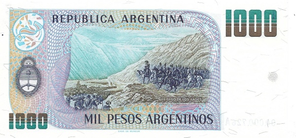 "El Paso de los Andes" (painting)