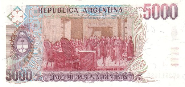 "Los Constituyentes de 1853" (painting)
