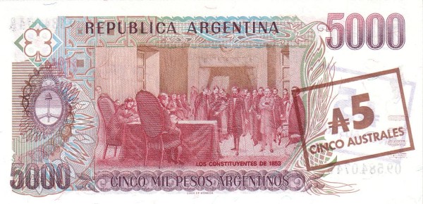 "Los Constituyentes de 1853" (painting)