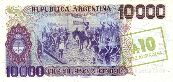 "Creación de la Bandera    Argentina" (painting)