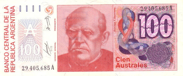  General Domingo  Faustino Sarmiento