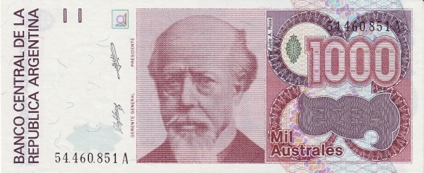  Julio Argentino Roca