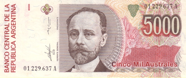  Miguel Juárez Celman