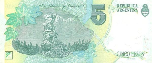  Cerro de la Gloria, Mendoza