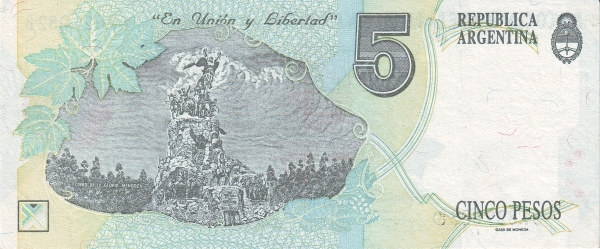  Cerro de la Gloria, Mendoza