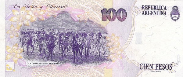  "La Conquista del Deserto"    (painting)